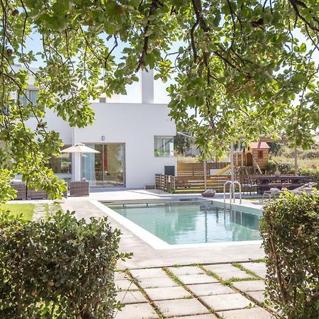 Lux Villa Mia With Heated Pool, 2Km To Beach & Childrens Area! Mikro Metochi Extérieur photo