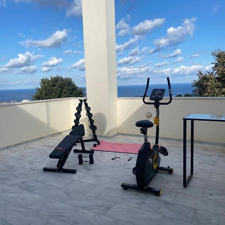 Lux Villa Mia With Heated Pool, 2Km To Beach & Childrens Area! Mikro Metochi Extérieur photo