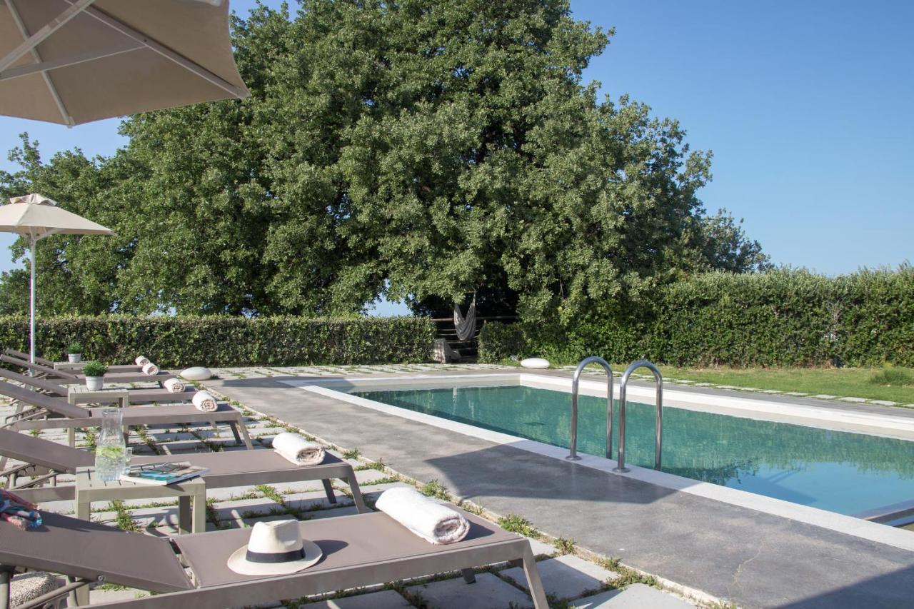 Lux Villa Mia With Heated Pool, 2Km To Beach & Childrens Area! Mikro Metochi Extérieur photo