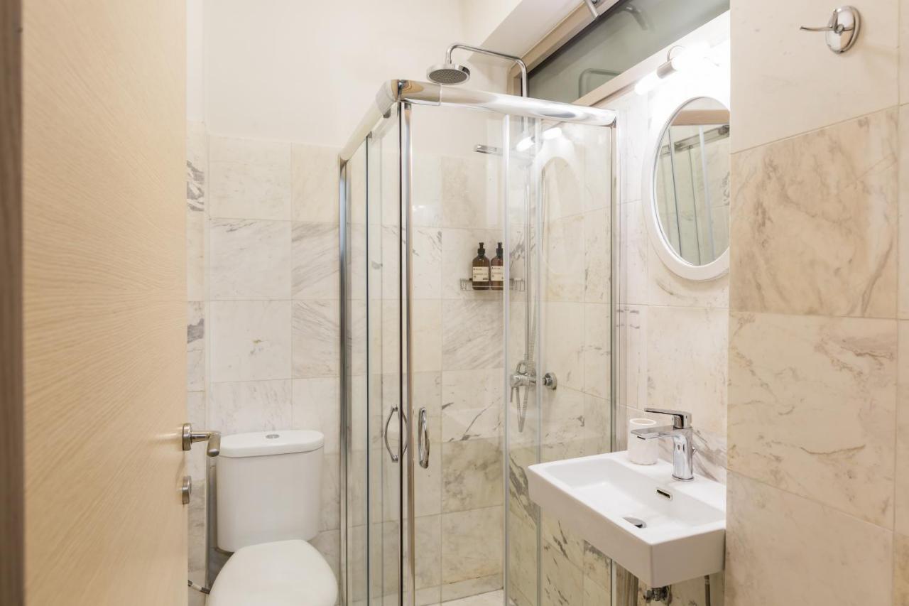 Lux Villa Mia With Heated Pool, 2Km To Beach & Childrens Area! Mikro Metochi Extérieur photo