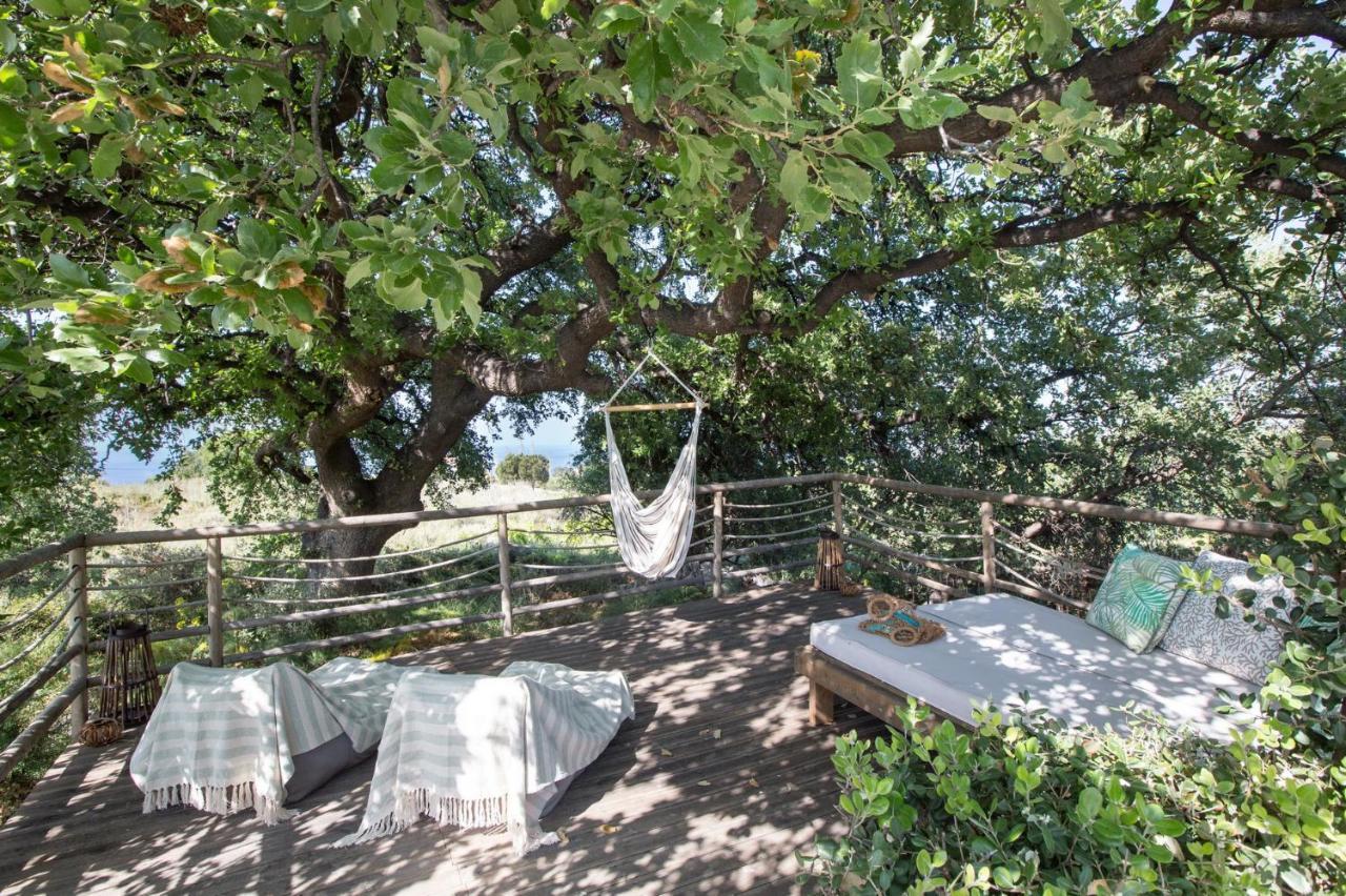 Lux Villa Mia With Heated Pool, 2Km To Beach & Childrens Area! Mikro Metochi Extérieur photo