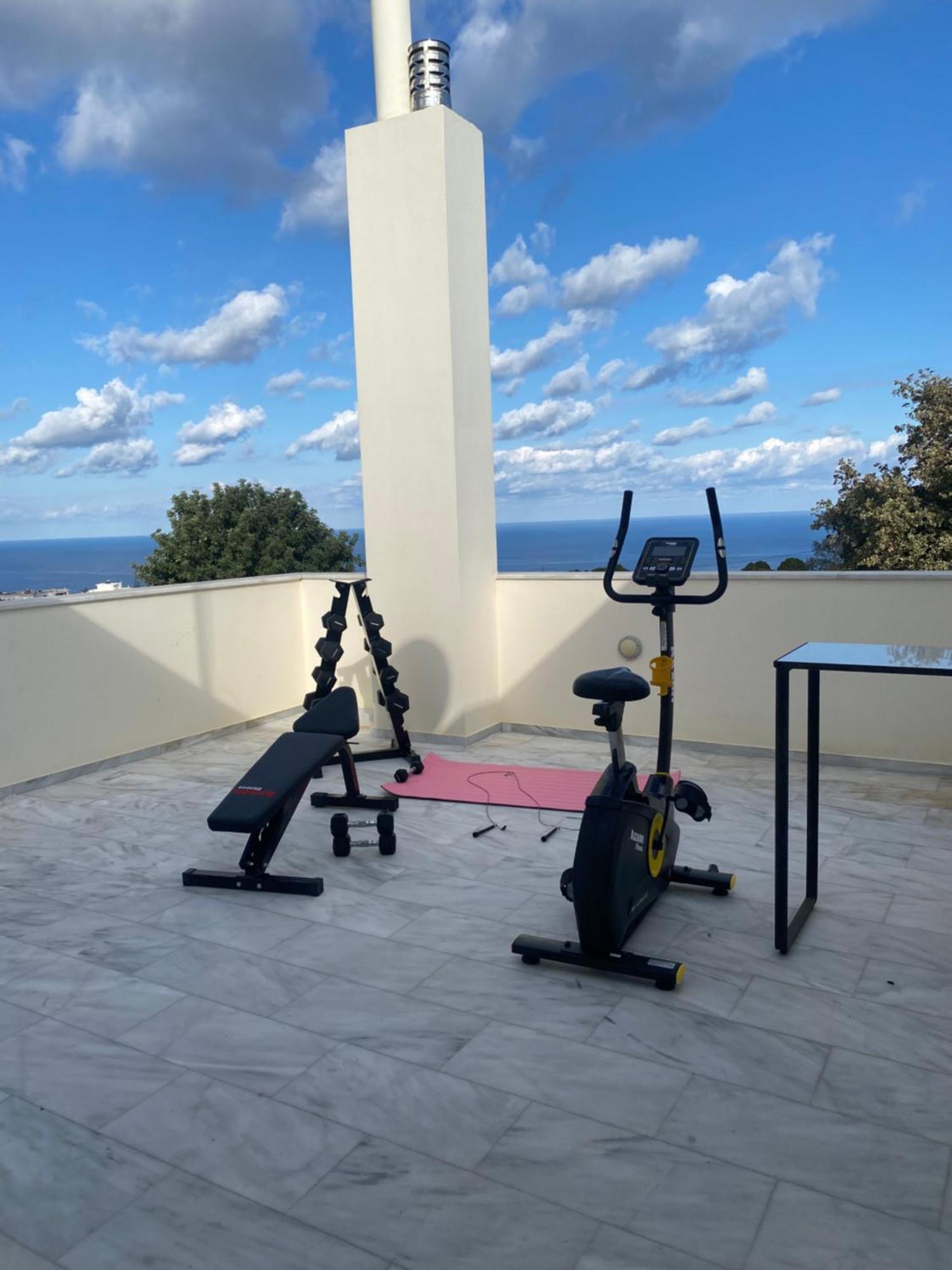 Lux Villa Mia With Heated Pool, 2Km To Beach & Childrens Area! Mikro Metochi Extérieur photo